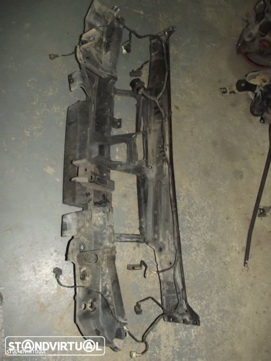 VW Polo Classic 3V frente da chapa - 3