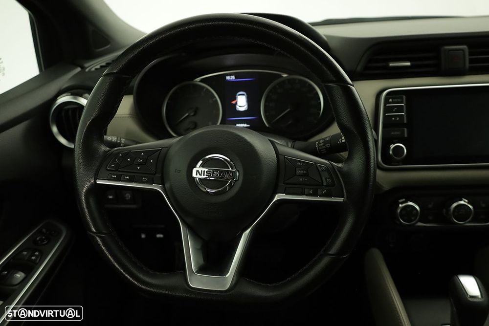 Nissan Micra 1.0 IG-T N-Design Black CVT - 12