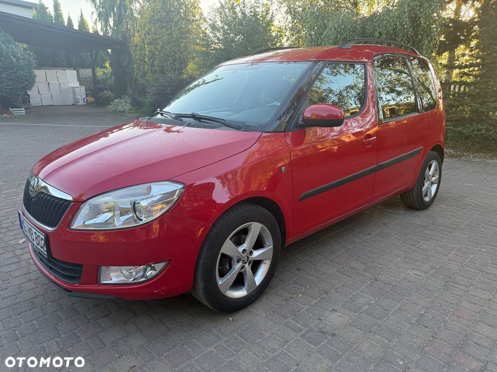 Skoda Roomster 1.4 MPI Fresh - 4