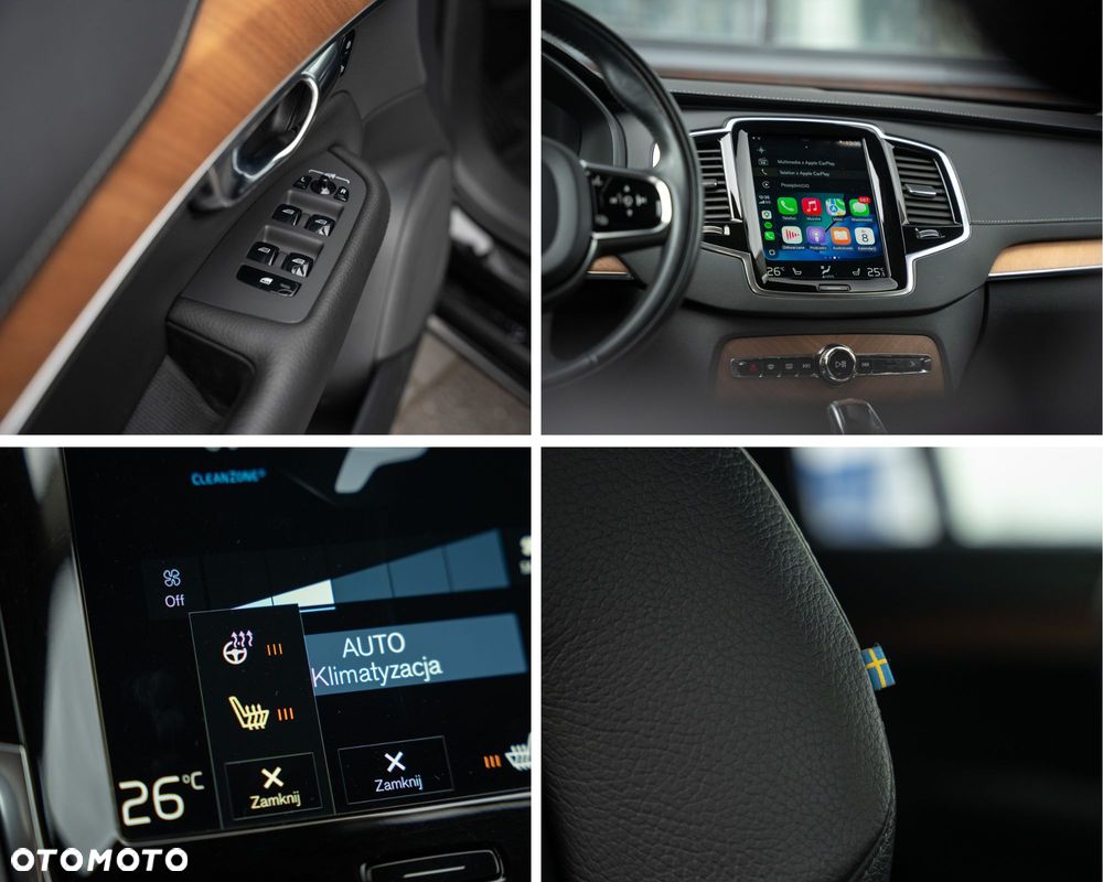 Volvo XC 90 D5 AWD Inscription 7os - 31