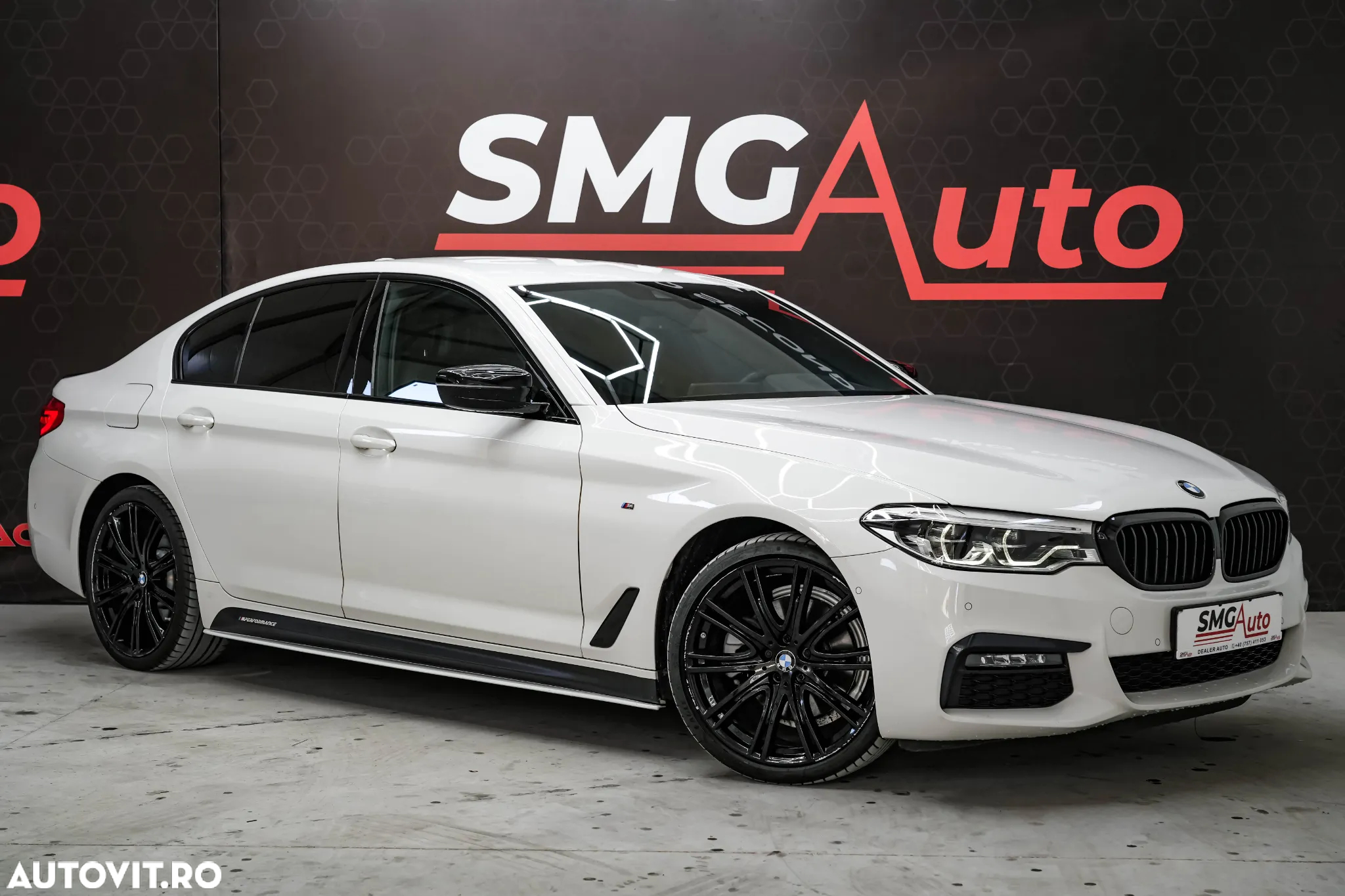 BMW Seria 5 520i Aut. M Sport Edition - 25