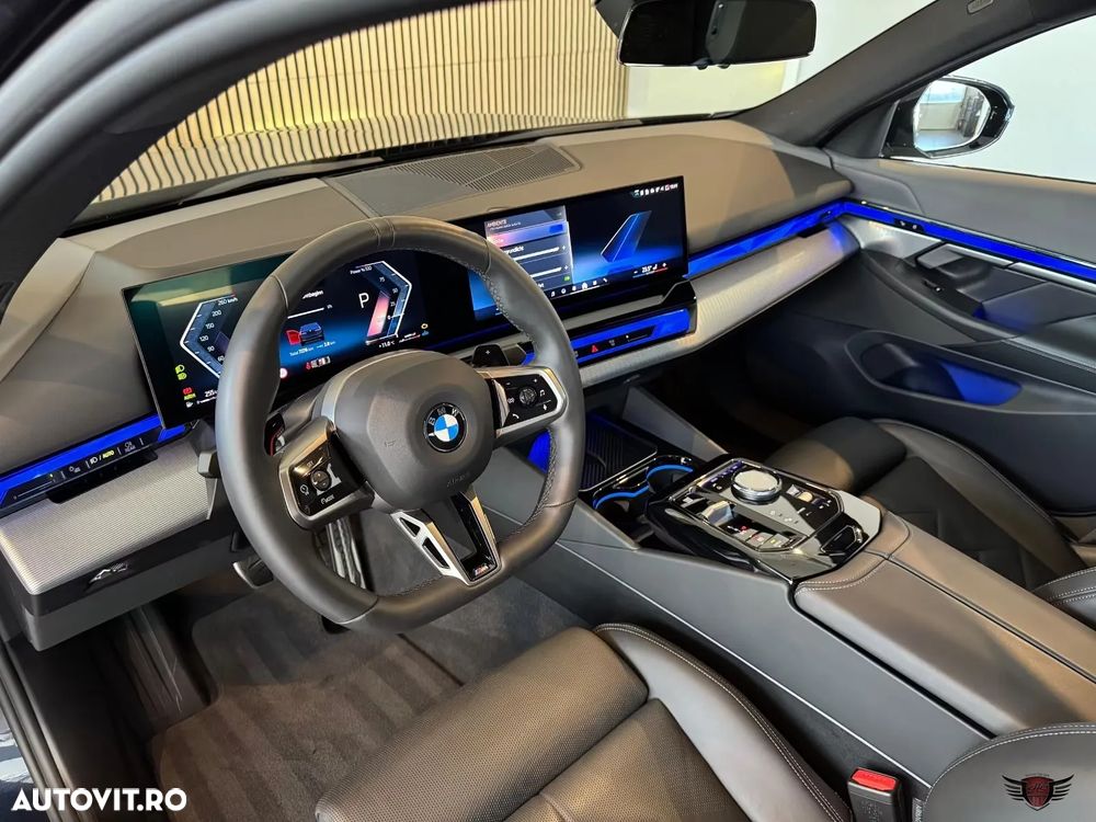 BMW Seria 5 540d xDrive Aut. - 9