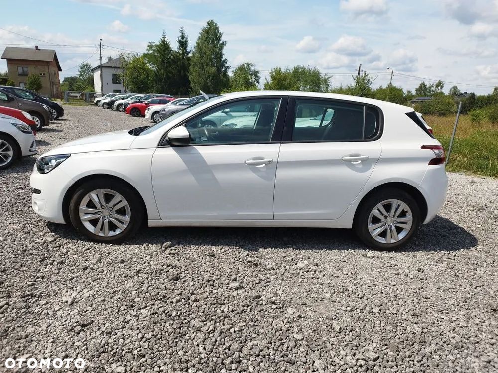 Peugeot 308 BlueHDi FAP 120 EAT6 Stop&Start Allure - 8