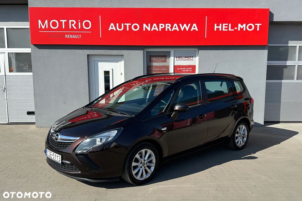 Opel Zafira Tourer 1.4 Turbo Active - 5
