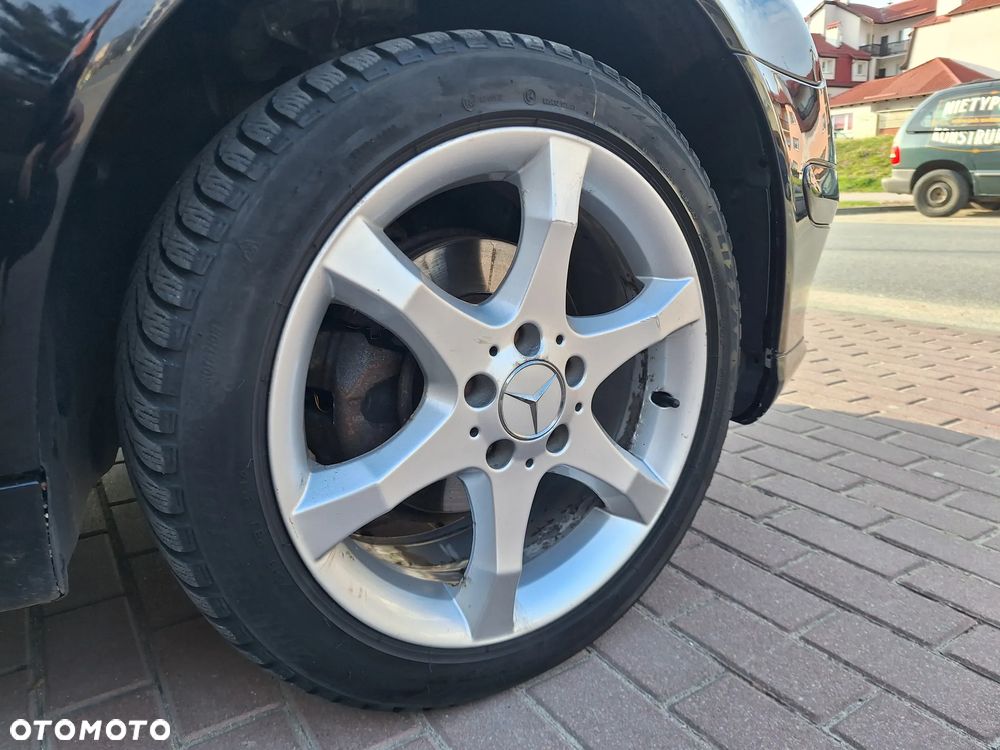 Mercedes-Benz Klasa C 180 Kompressor Sport Edition - 19