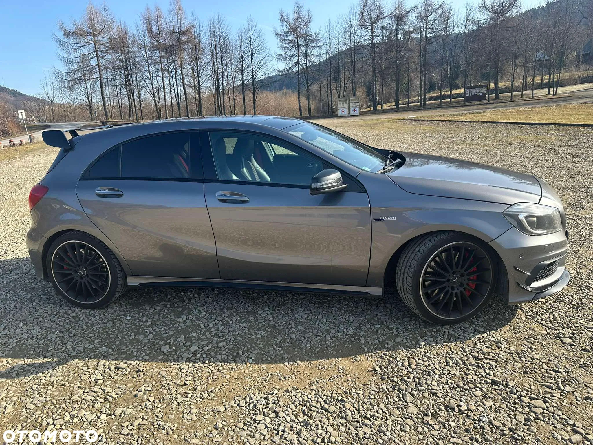 Mercedes-Benz Klasa A 45 AMG 4-Matic - 7