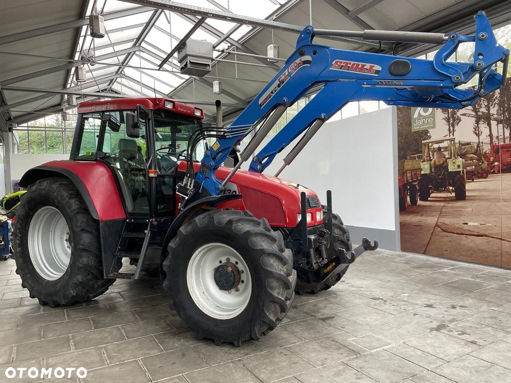 Case IH CASE CS 130 Profi , 1999 z ładowaczem czołowym Stoll 6 cylindrów - 2