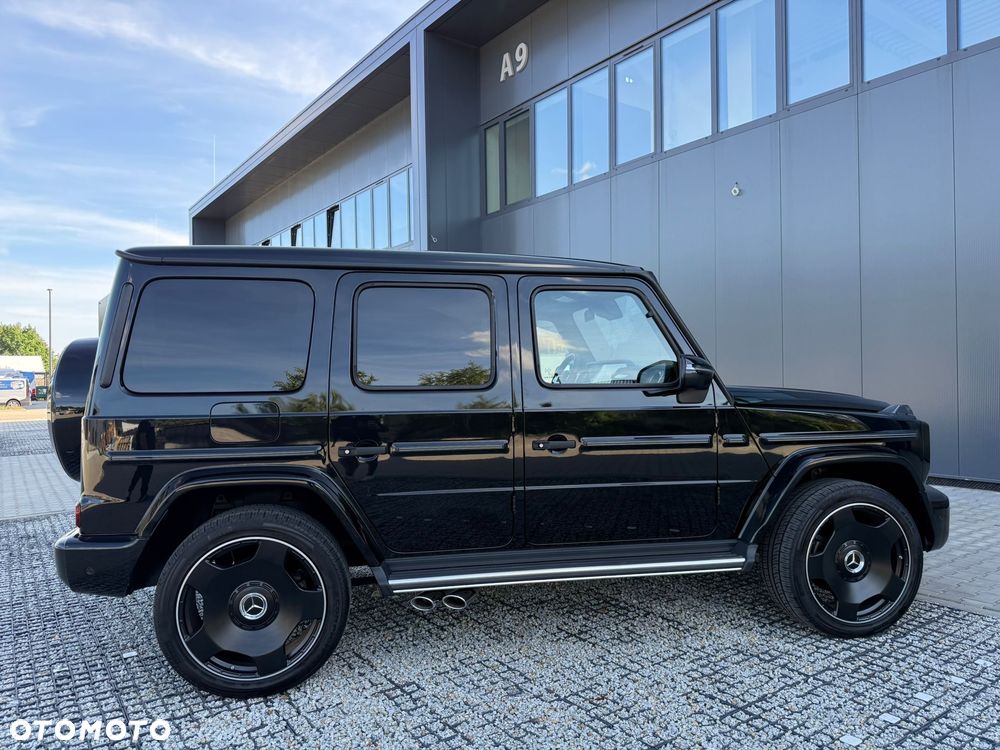 Mercedes-Benz Klasa G 500 9G-TRONIC AMG Line - 16
