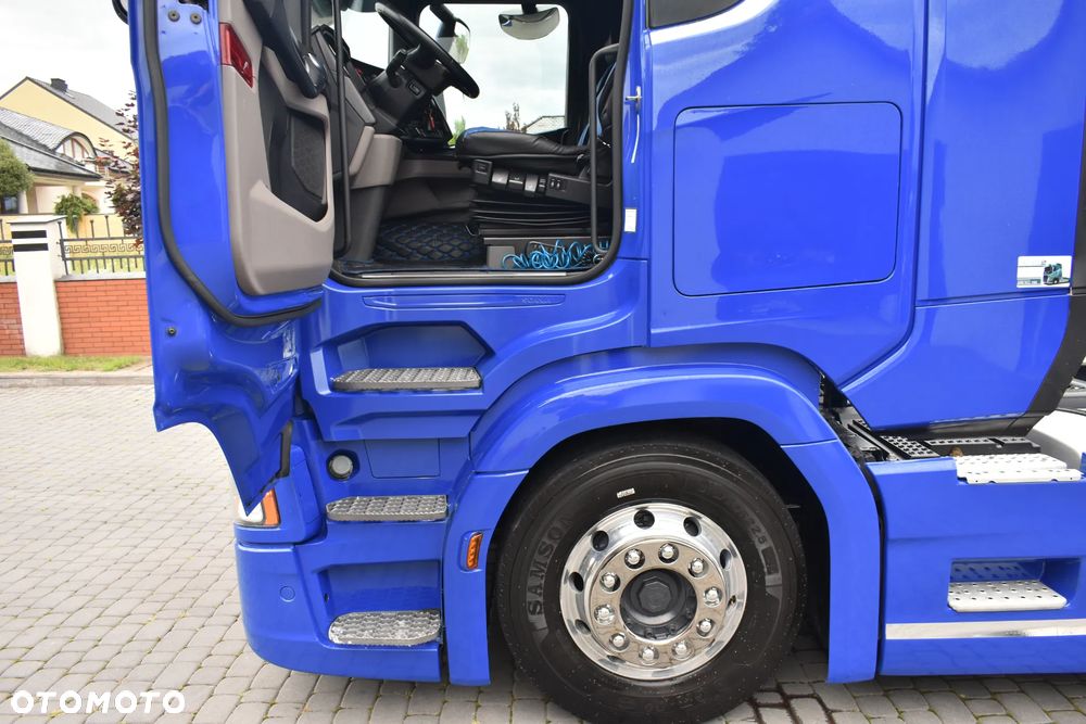Scania R450 // NAVI // VIRTUAL COCKPIT // LED // NOWE OPONY !! // - 24