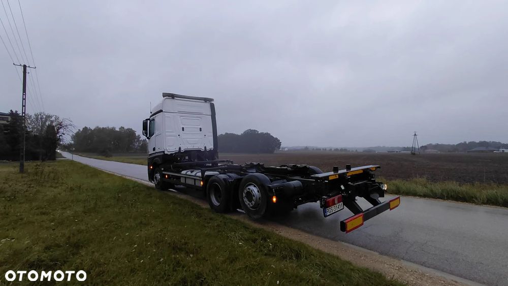 Mercedes-Benz ACTROS BDF AUTOMAT BEZ RETARDERA 6X2 - 9