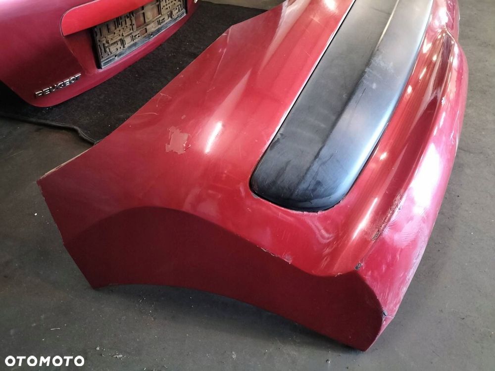 KOMPLETNY TYŁ KLAPA BAGAŻNIKA ZDERZAK TYŁ LAMPY PEUGEOT 207 I EKQD - 7