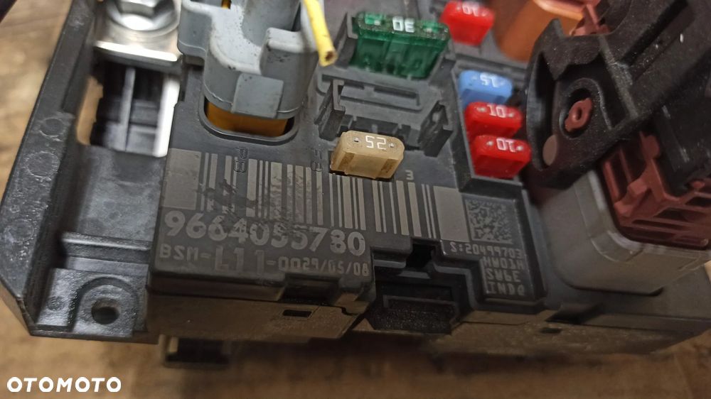 # BSM L11-00 PEUGEOT / CITROEN nr 9664055780 - 4