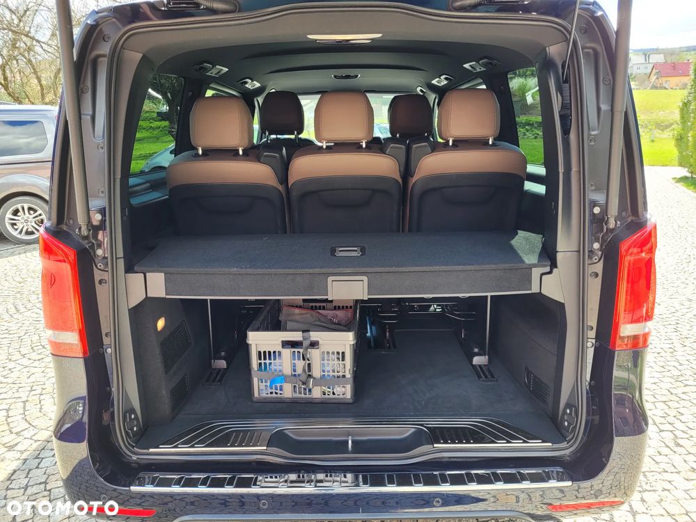 Mercedes-Benz Klasa V 250 d 4-Matic Avantgarde 9G-Tronic (d³ugi) - 24