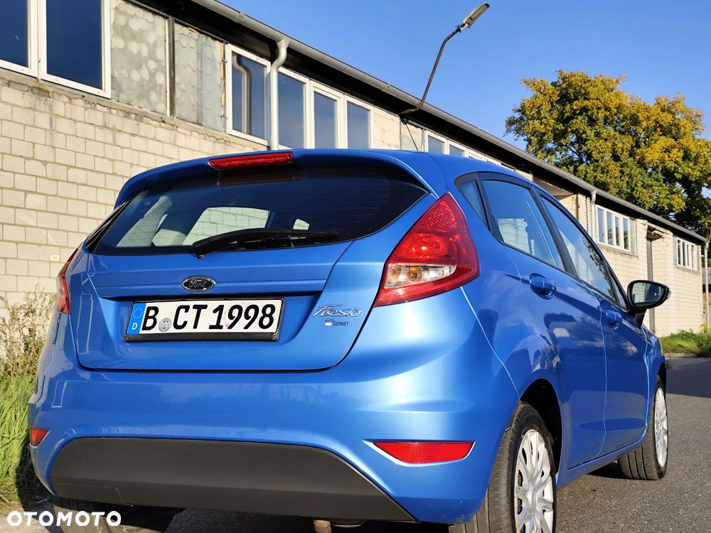 Ford Fiesta 2009