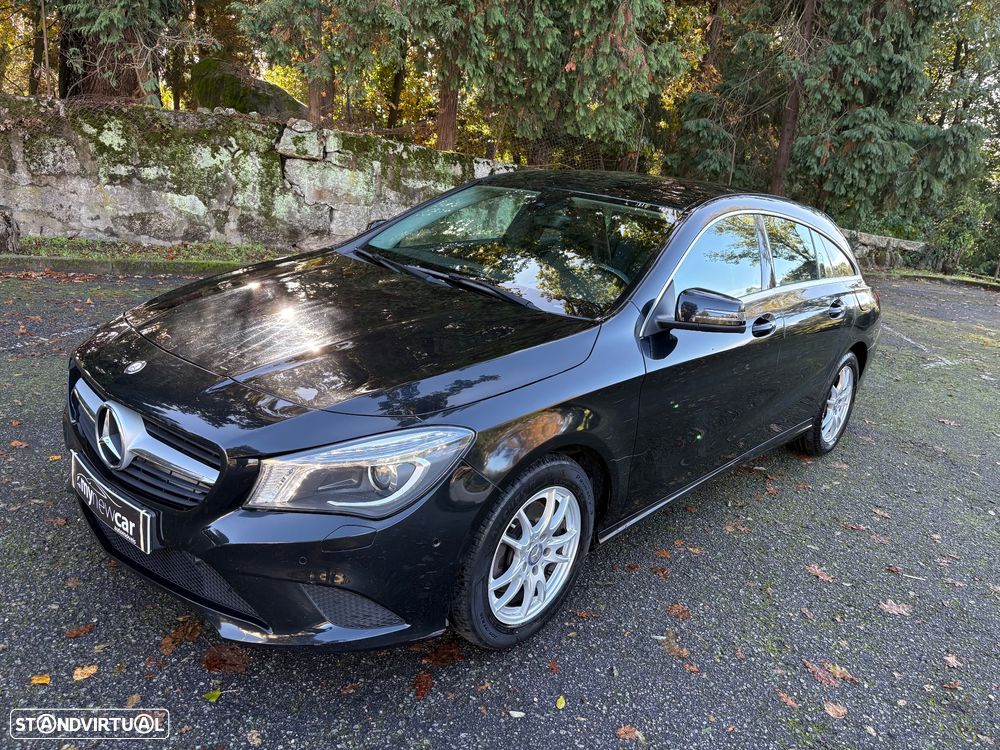 Mercedes-Benz CLA 200 d 4Matic Shooting Brake 8G-DCT Edition 1 - 9