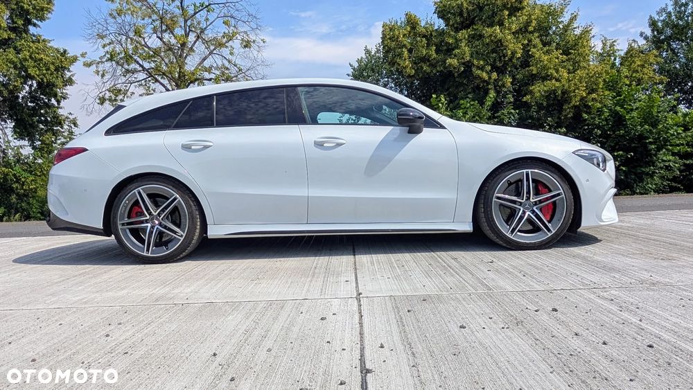 Mercedes-Benz CLA AMG 45 S 4Matic+ Shooting B AMG Speedsh 8G-DCT AMG Line Premium - 11