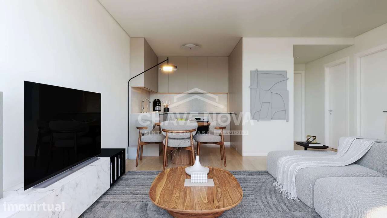 T2 Novo c/ Lugar de Garagem e Arrumos em Rio Tinto - Grande imagem: 5/16