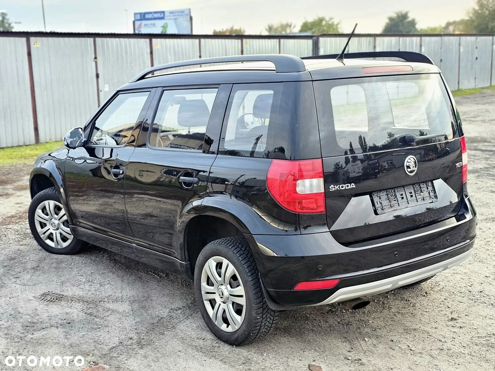 Skoda Yeti 2014 photo 4