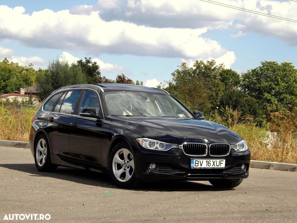 BMW Seria 3 320d Efficient Dynamic Edition Aut. Luxury Line - 4