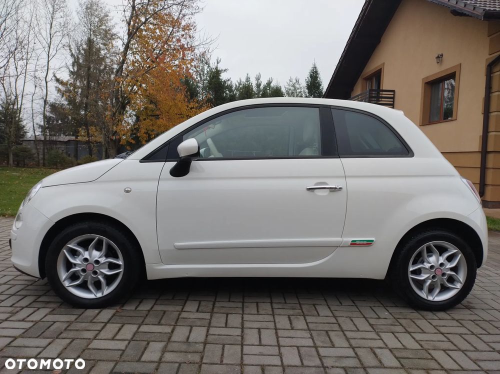 Fiat 500 1.2 8V Lounge - 8
