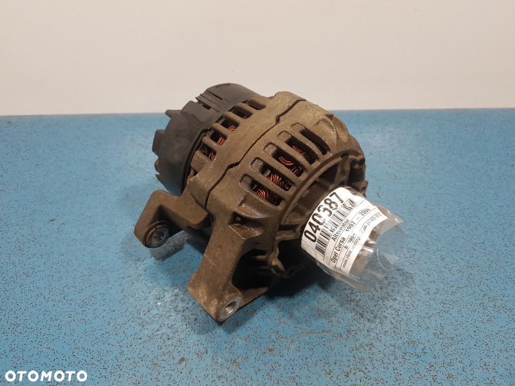 OPEL CORSA B LIFT ALTERNATOR 0123110008 X12XE - 1