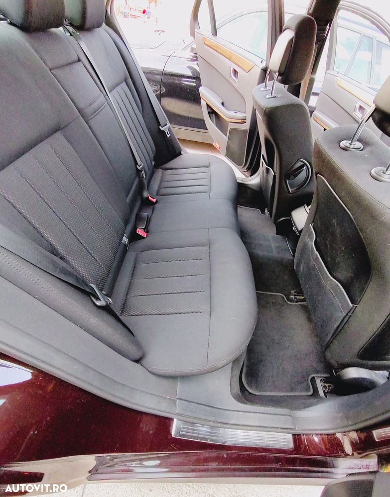 Mercedes-Benz E 220 CDI DPF BlueEFFICIENCY Automatik Elegance - 10