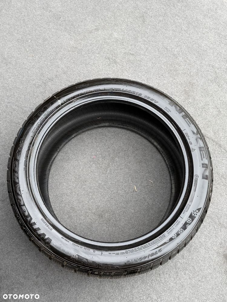 Używane opony zimowe Nexen 275/40/19 R19 gwarancja rozruchowa - 4