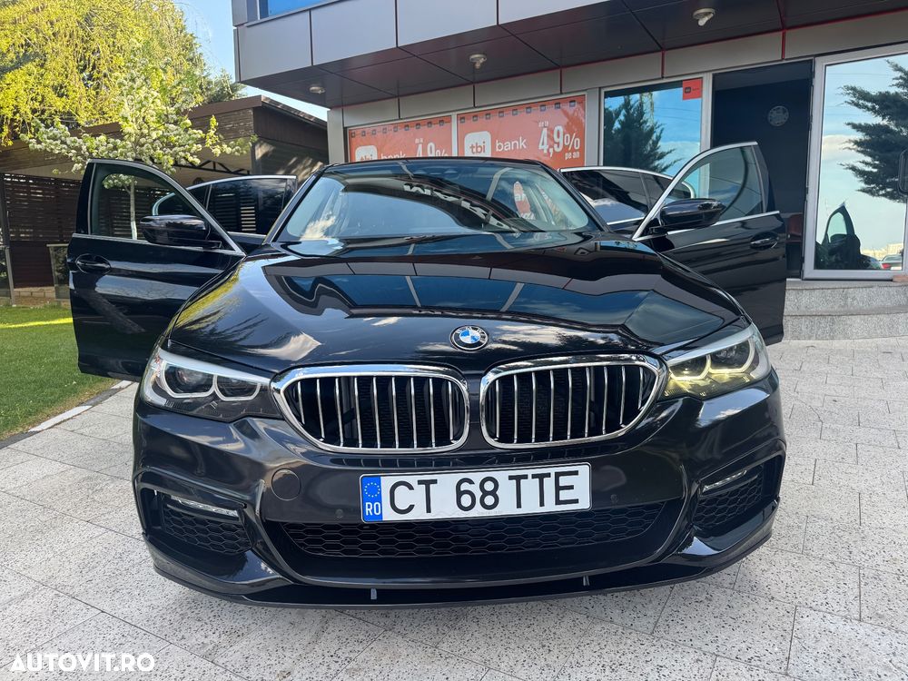 BMW Seria 5 520d Aut. - 14
