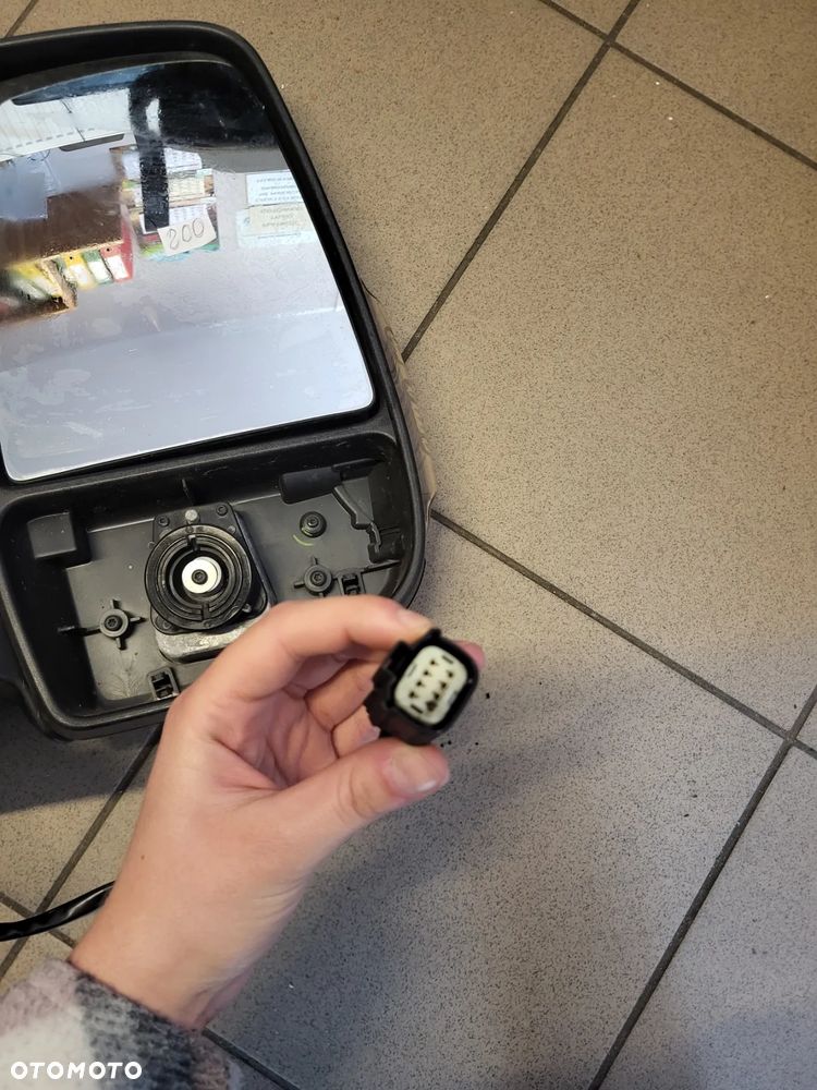 LUSTERKO ZEWNĘTRZNE PRAWE FORD TRANSIT MK8 6 PIN - 3