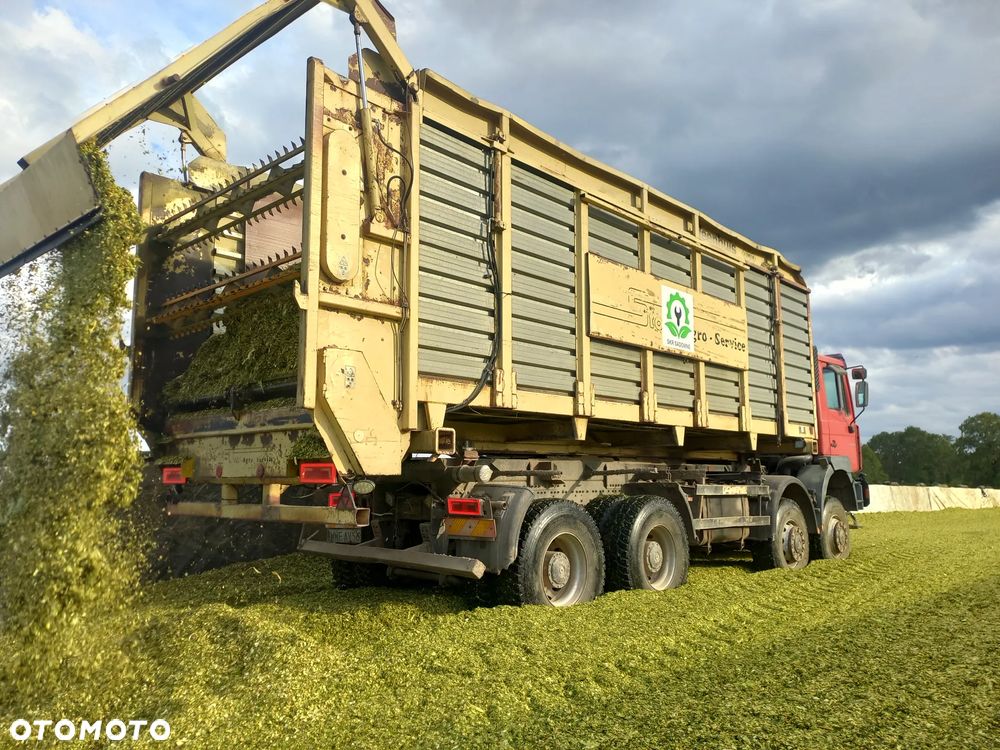 MAN F2000 8x8 2004 r wywrotka 19 m3 lub objętościowa 40 m3  -wół roboczy -zrób sobie koszty - licytacja - 11