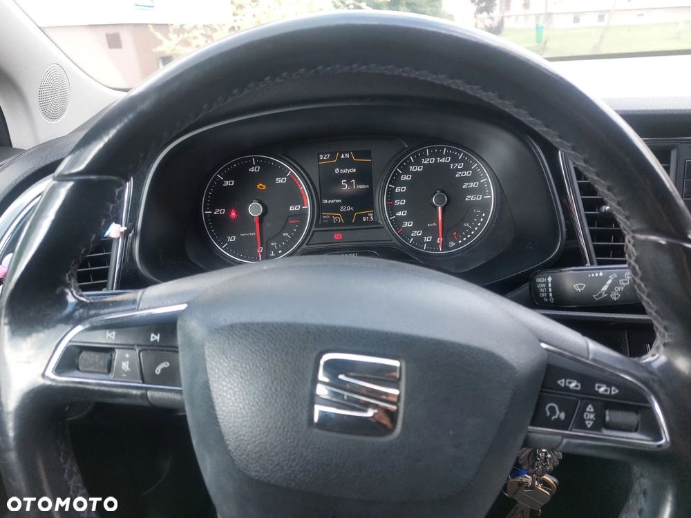 Seat Leon 1.6 TDI ECOMOTIVE Style S&S - 8