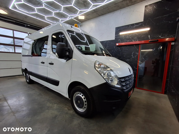 Renault Master Brygadówka Holenderka 7 Osób Hak Kamera Cofania 2012r