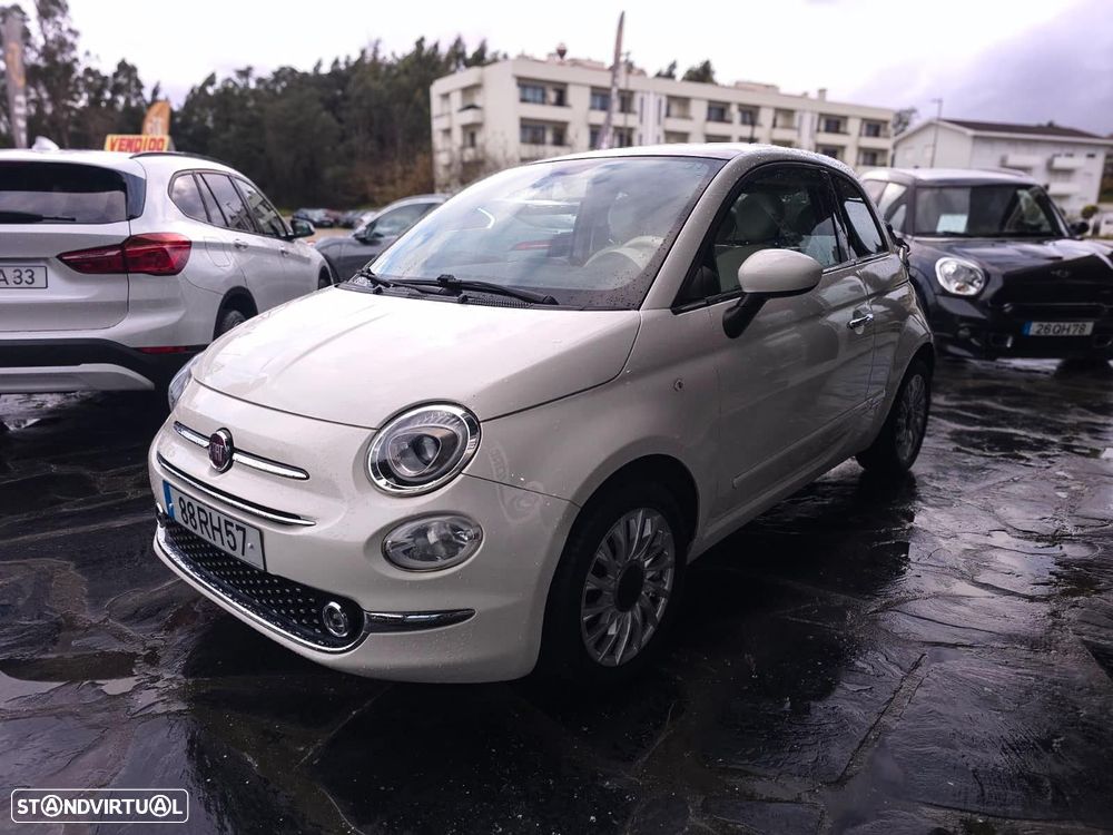 Fiat 500 1.2 Lounge S&S - 2