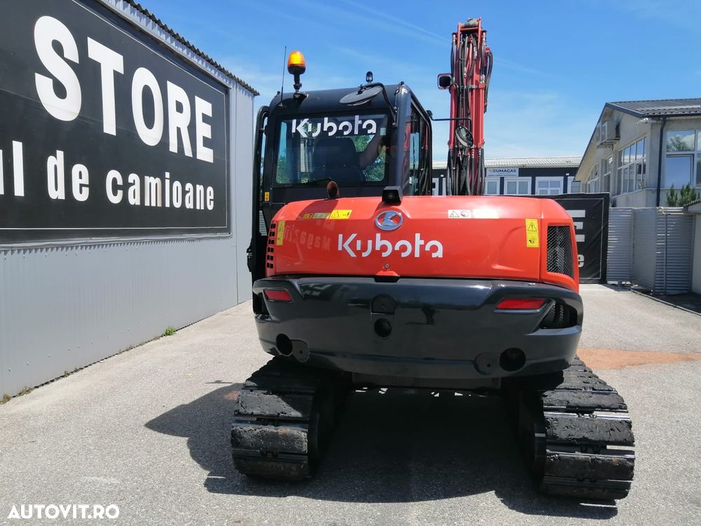 Kubota KX080-4A2 Excavator, TOP !!! - 11