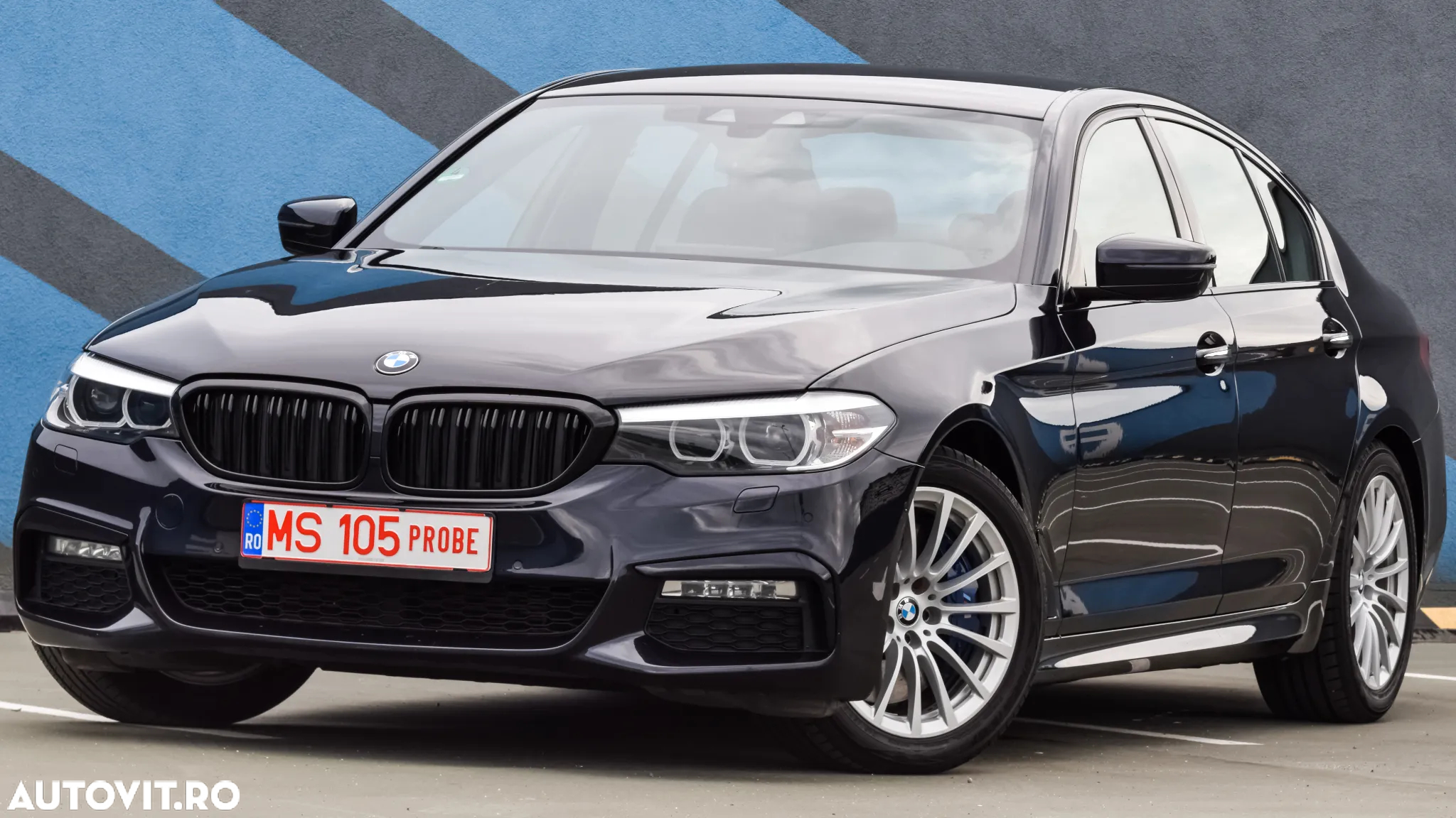 BMW Seria 5 540d xDrive Aut. Sport Line - 2