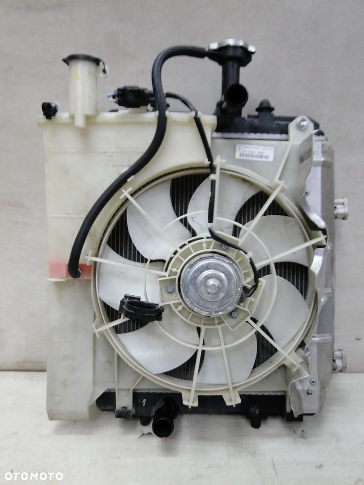 PEUGEOT 108 CITROEN C1 AYGO II 2 CHŁODNICA WODY PŁYNU KLIMATYZACJI WENTYLATOR 1.0VTI 14-22r EUROPA - 3
