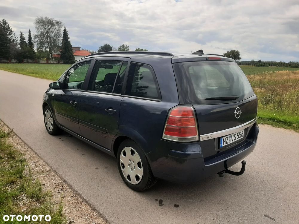 Opel Zafira 2007 photo 5