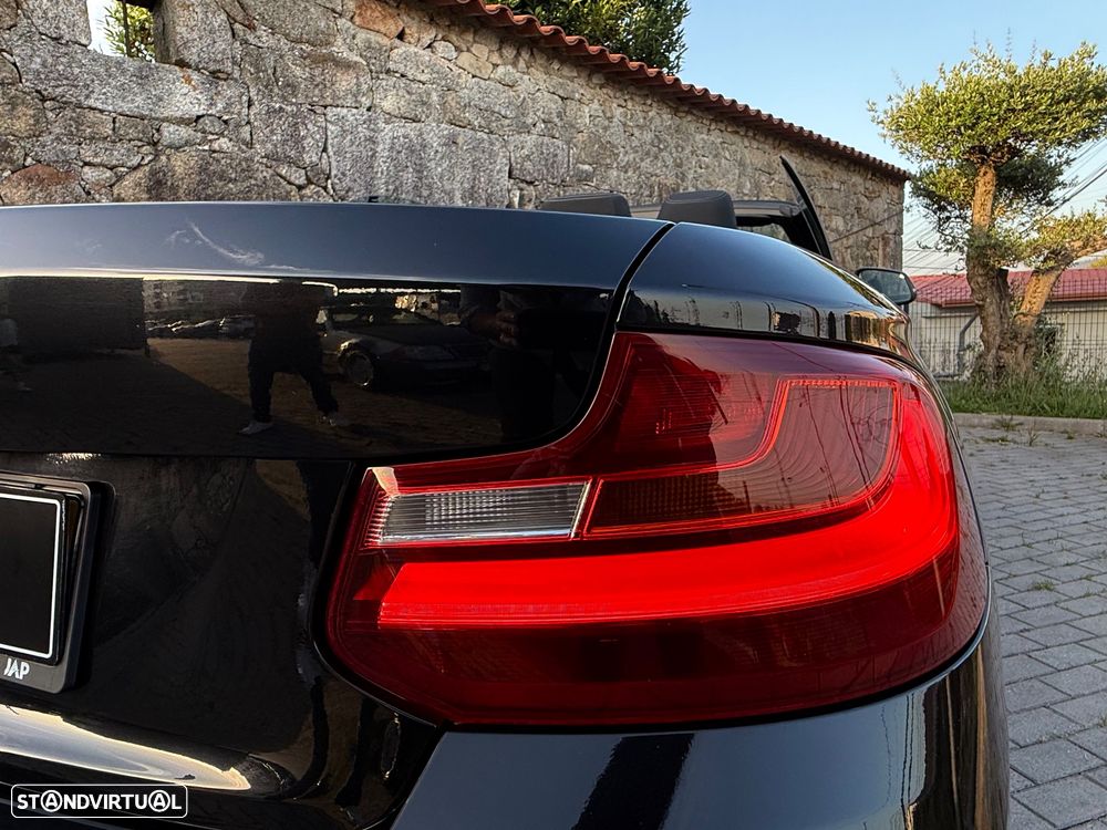 BMW 218 d Cabrio Line Sport - 16