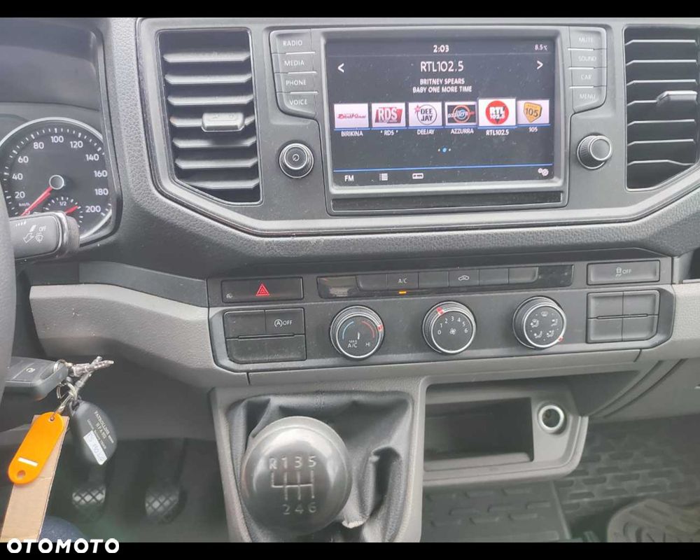 Volkswagen Crafter 180 Kontener 4.40 M+Winda ! Klima ! Z Włoch  ! - 8