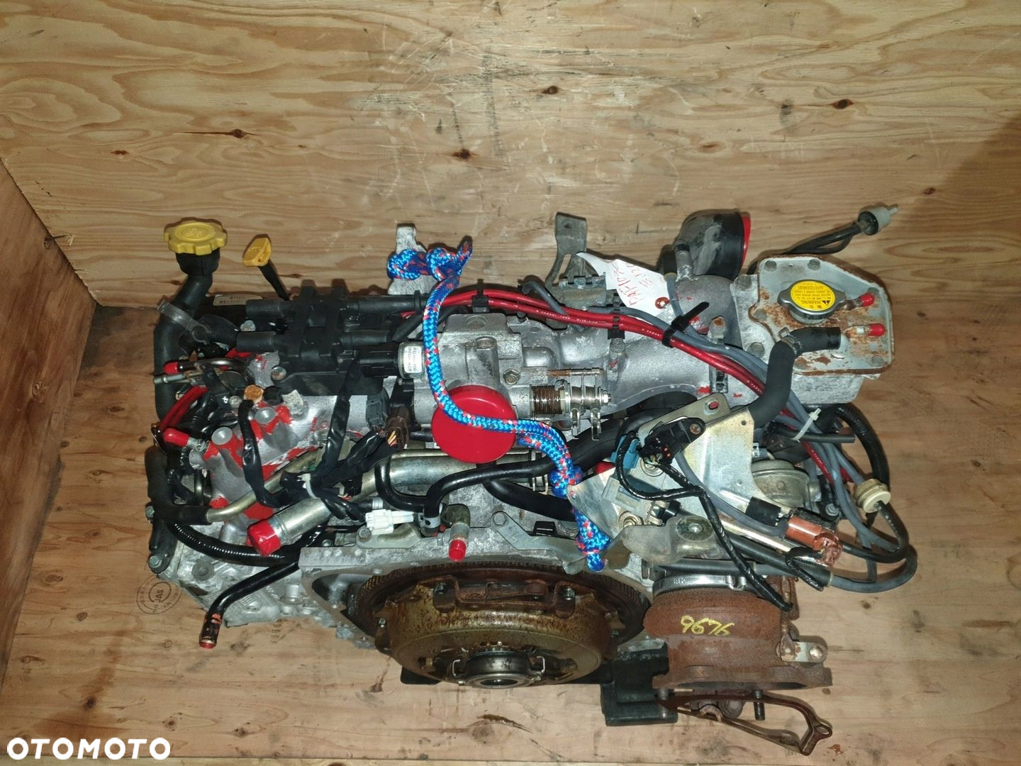SILNIK SUBARU EJ20 2.0 STI TURBO JDM IMPREZA WRX EJ207 - 8