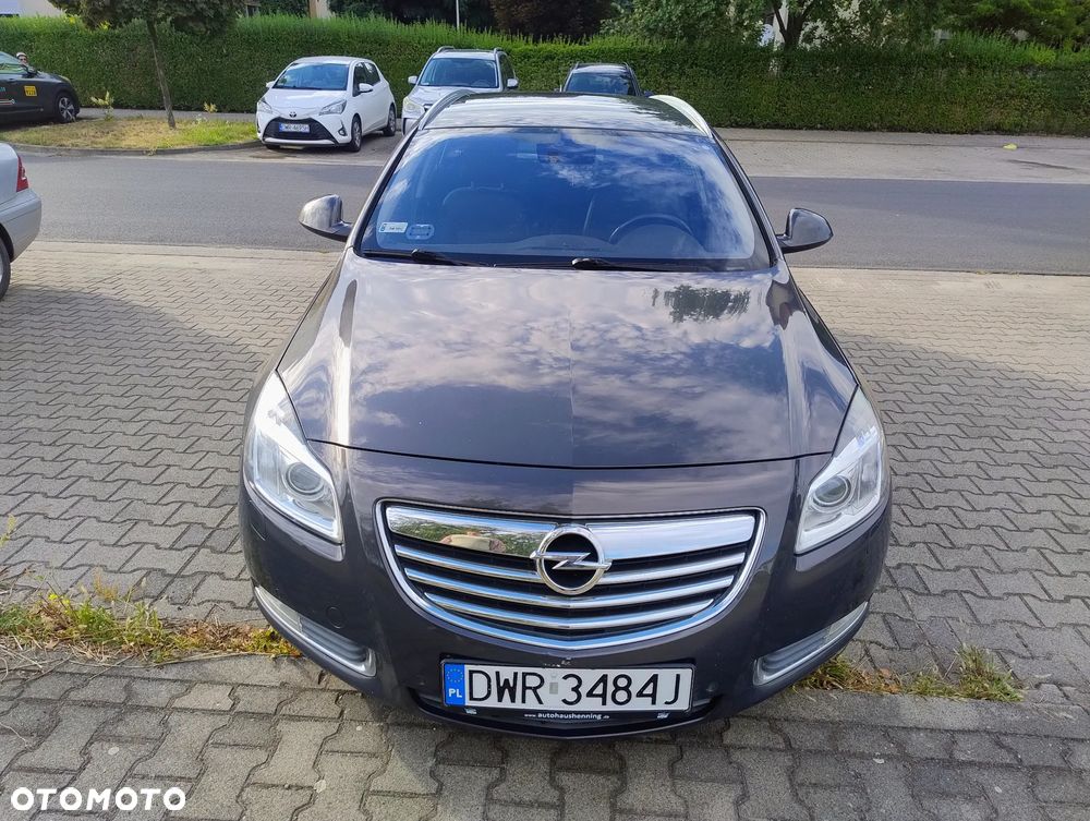 Opel Insignia 2.0 CDTI EcoFLEX Start/Stop Edition - 1
