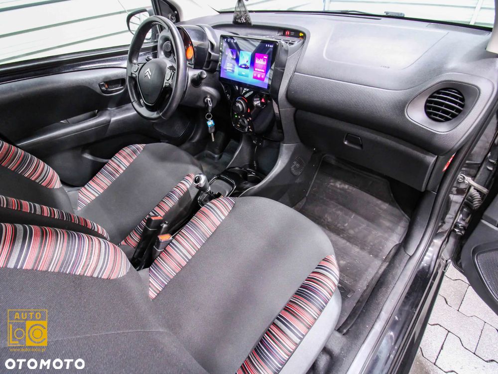 Citroën C1 VTi 72 ETG ORIGINS - 8