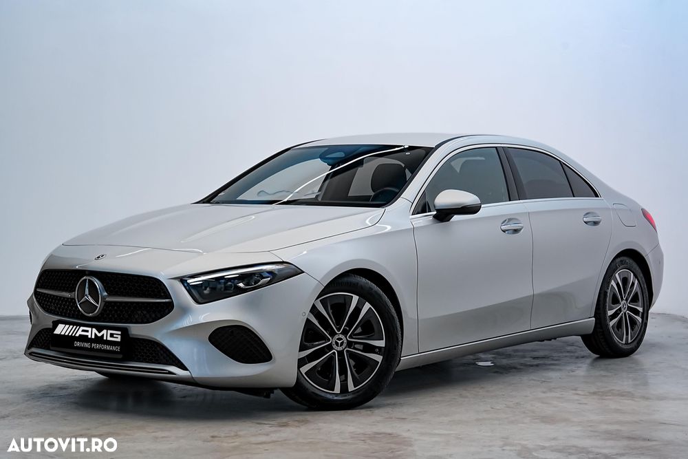 Mercedes-Benz A 180 d 8G-DCT Progressive - 4