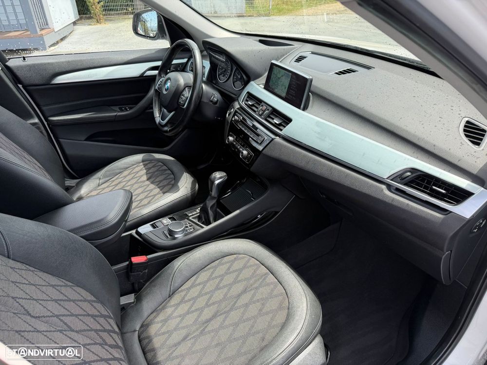 BMW X1 18 d sDrive Auto Line Sport - 12