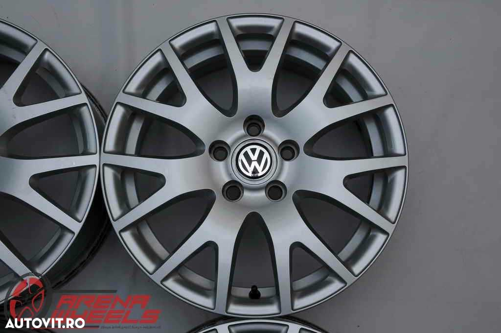 Jante 17 inch Originale VW Golf 5 6 7 8 Jetta Touran Caddy Beetle R17 - 3