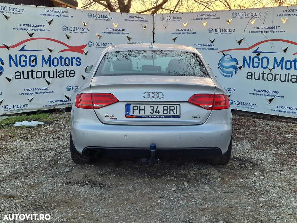 Audi A4 1.8 TFSI Ambiente - 8