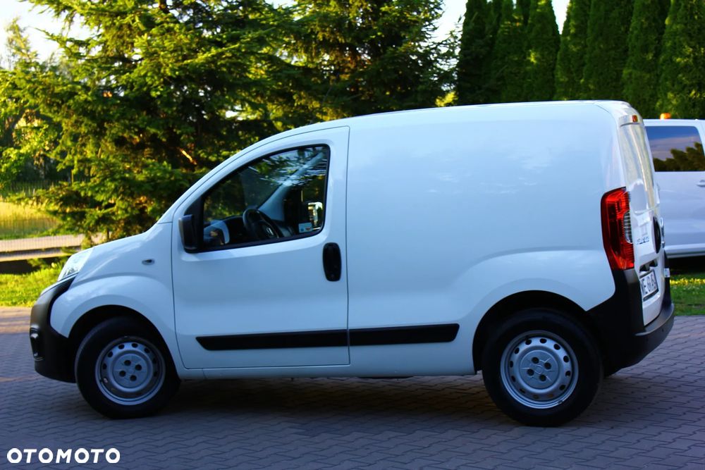 Fiat FIORINO 1.3MJ 80KM 2 OSOBOWY BLASZAK AUTO PERFEKT JAK NOWE 73 TYS KM FV23% - 7