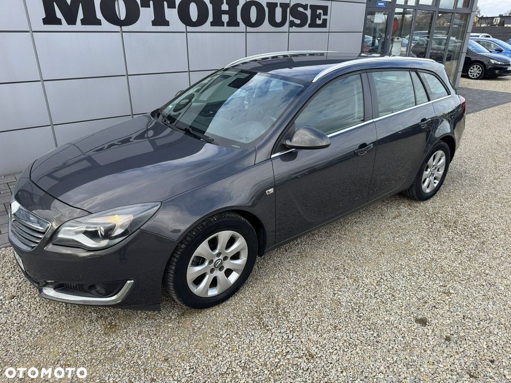Opel Insignia 1.6 SIDI Turbo ecoFLEX Start/Stop Edition - 7