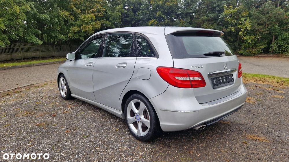 Mercedes-Benz Klasa B 200 CDI (BlueEFFICIENCY) - 6