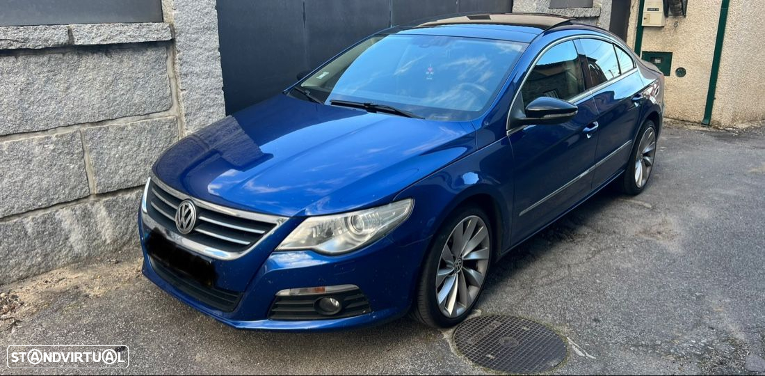 VW Passat CC 2.0 TDi BlueMotion DSG Exclusive - 2
